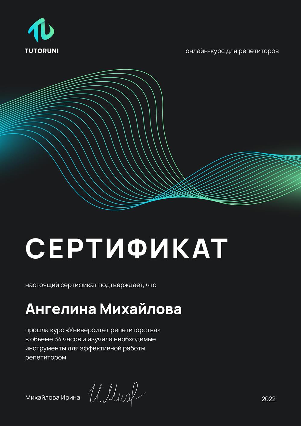 Университет репетиторства