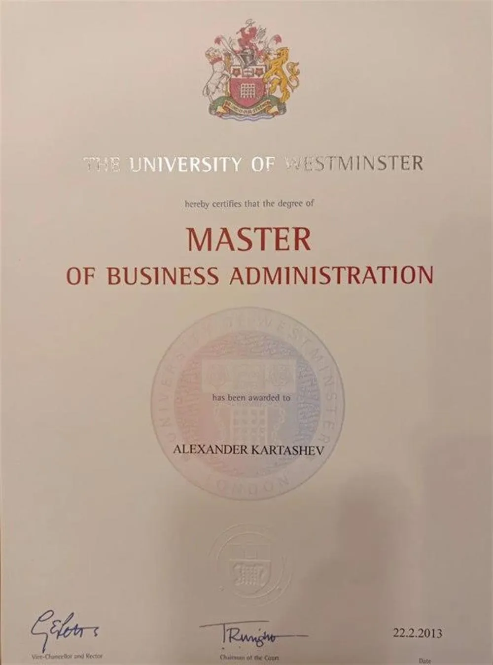 MBA 