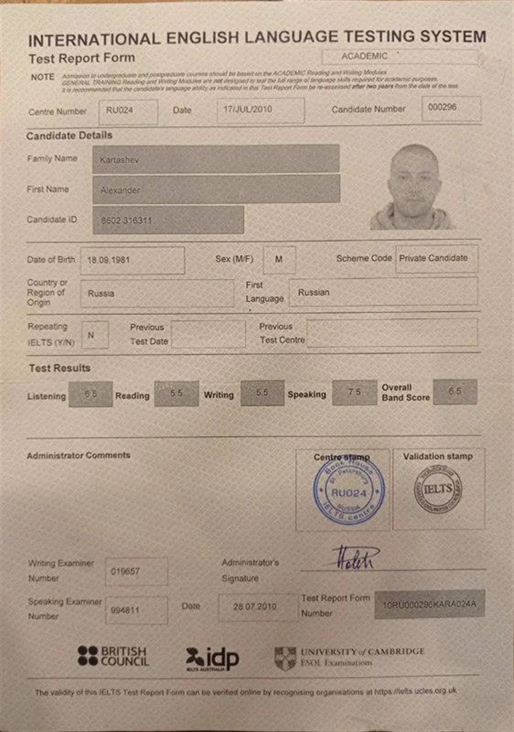 IELTS