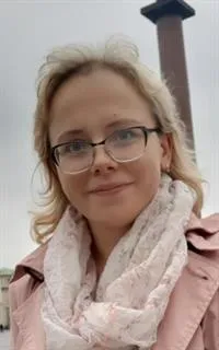 Ольга Борисовна - репетитор по биологии и химии