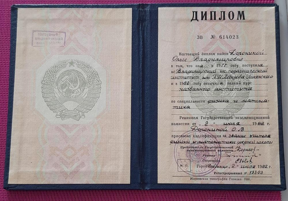 диплом