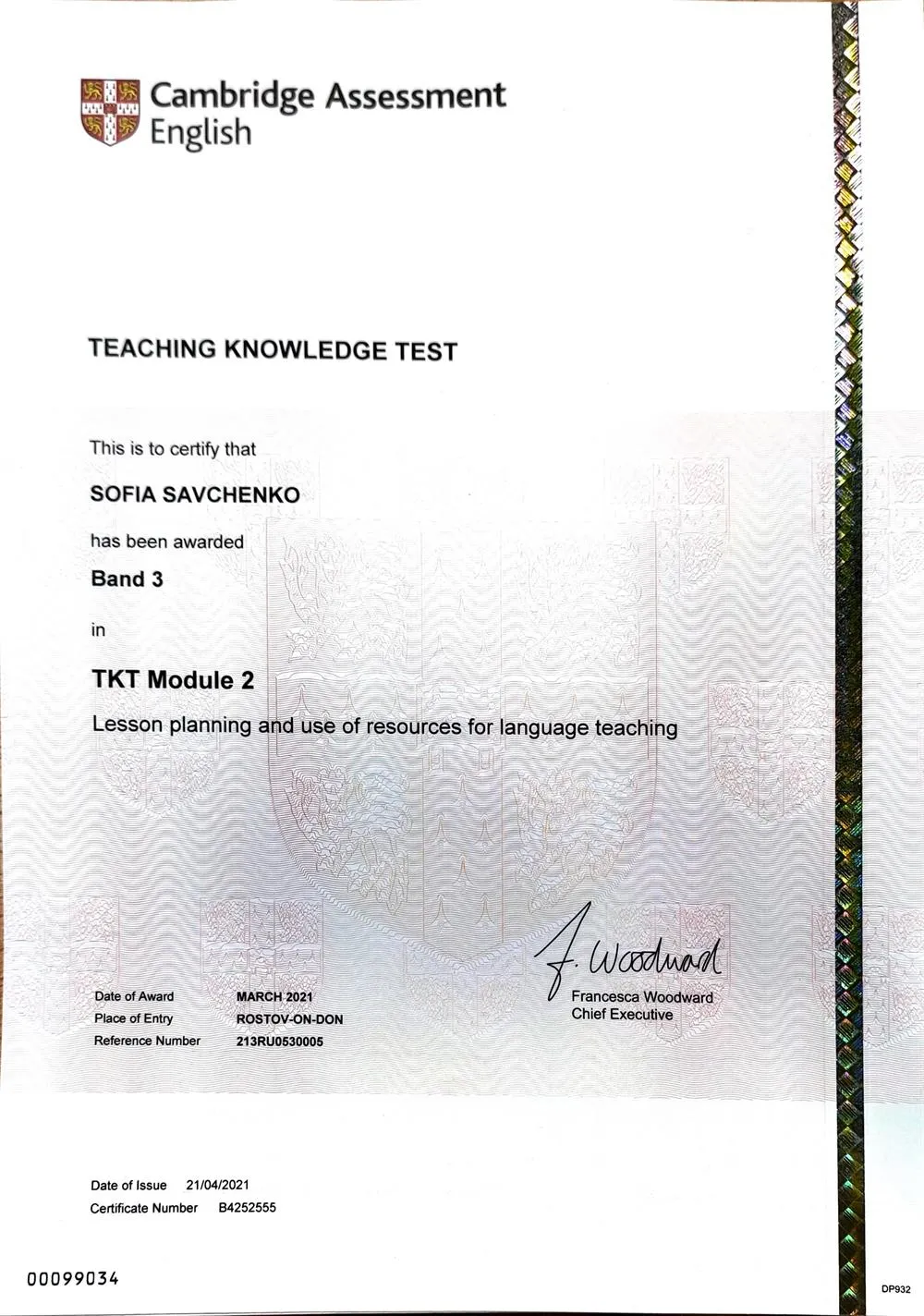 TKT Module 2