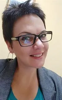 Оксана Владимировна - репетитор по английскому языку