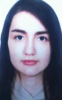 Эсмира Арифовна - репетитор по биологии