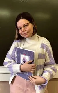 Анна Даниловна - репетитор по математике