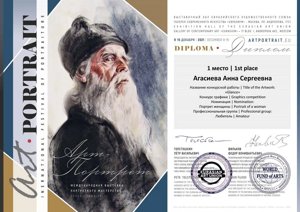 Выставка портретистов