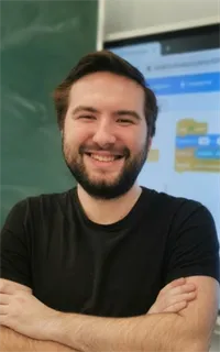 Егор Сергеевич - репетитор по информатике