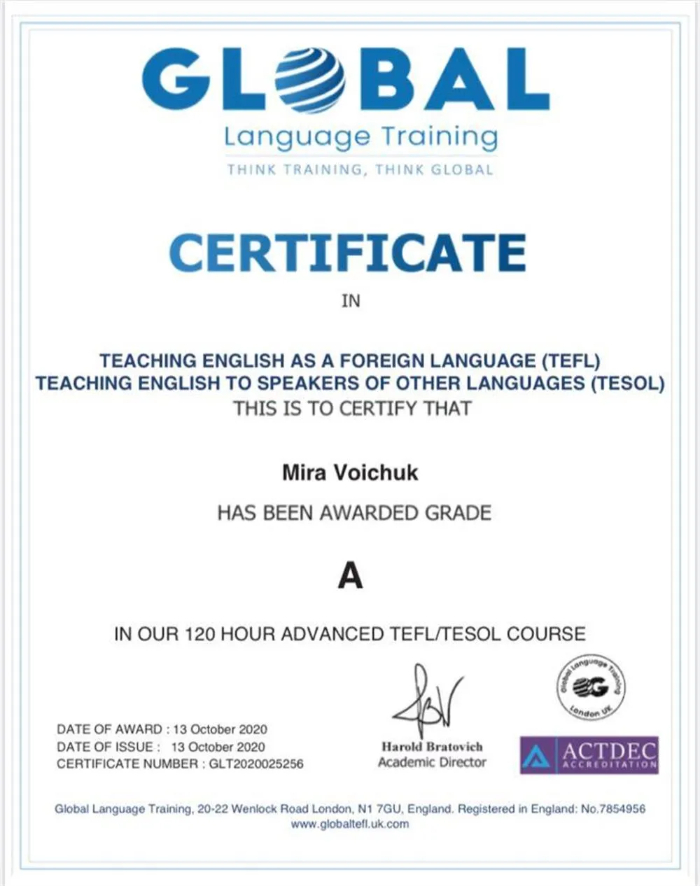 TEFL/TESOL
