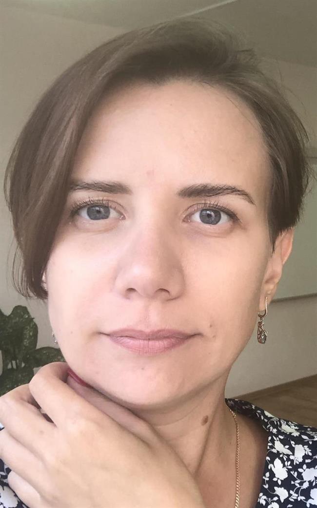 Екатерина Александровна - репетитор по биологии