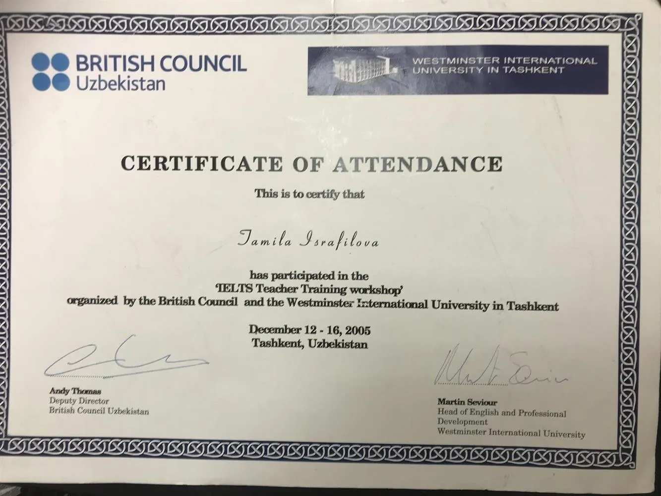 IELTS 