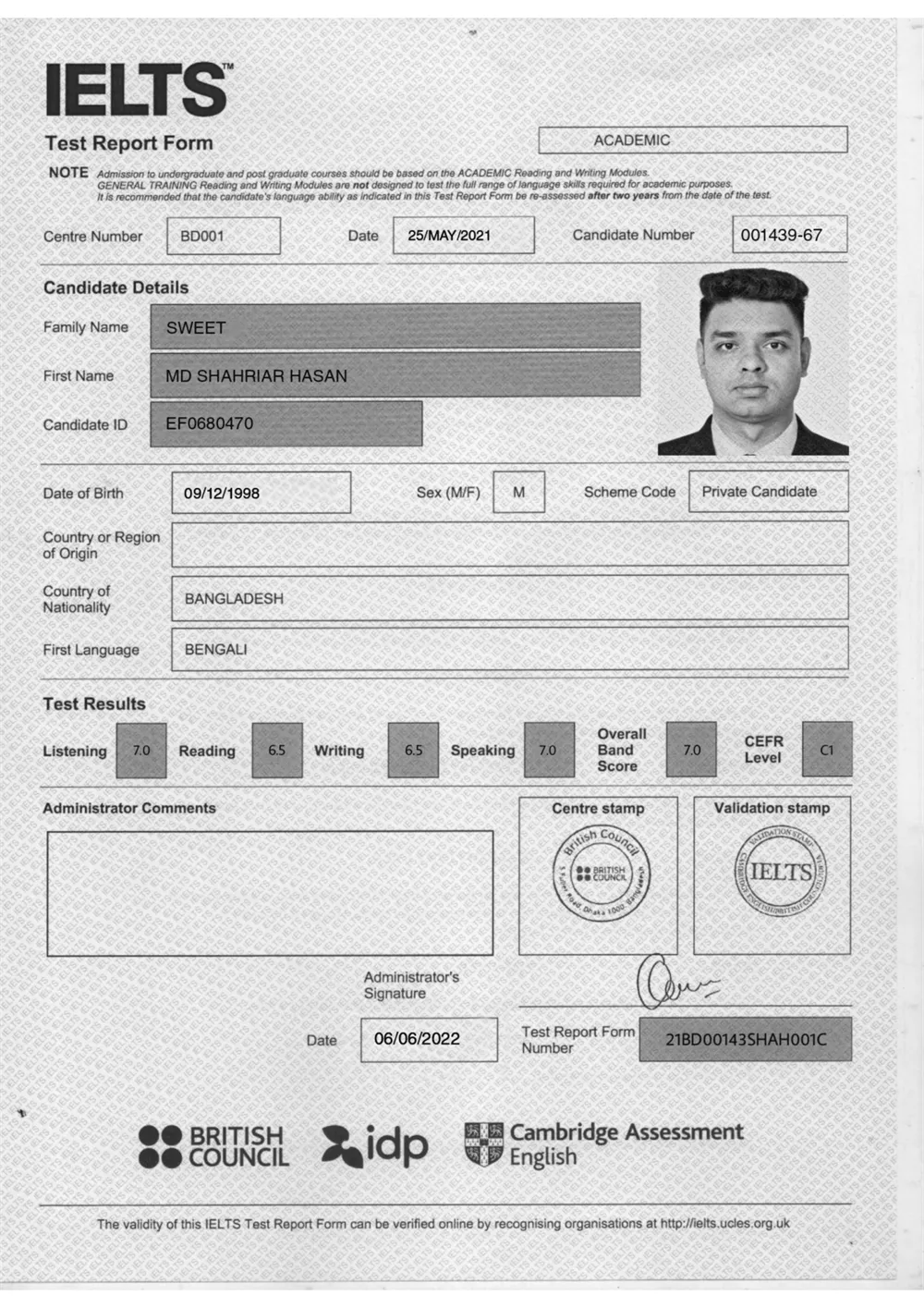 IELTS