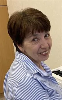 Татьяна Васильевна - репетитор по музыке
