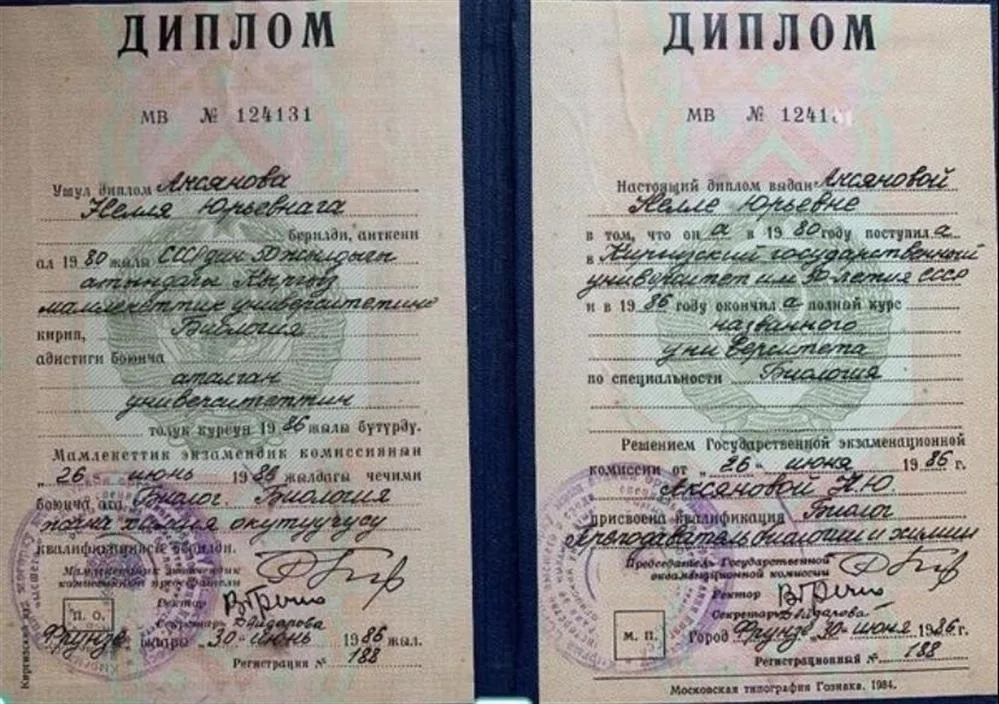 Диплом об окончании ВУЗа