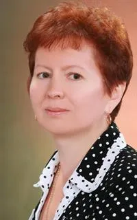 Светлана Викторовна - репетитор по химии