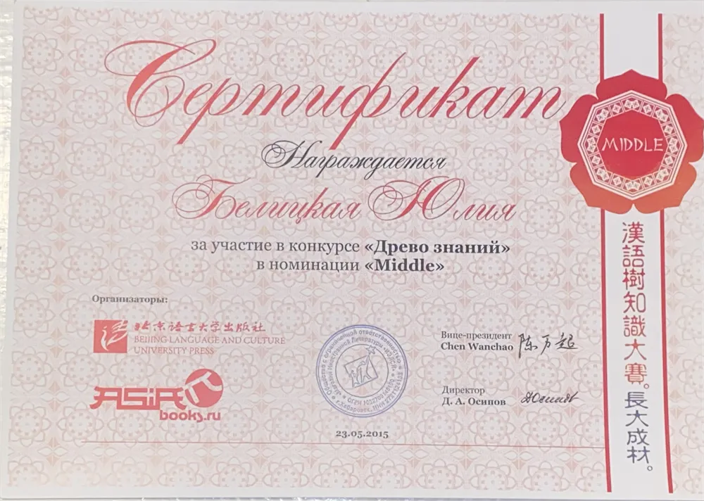 Древо знаний