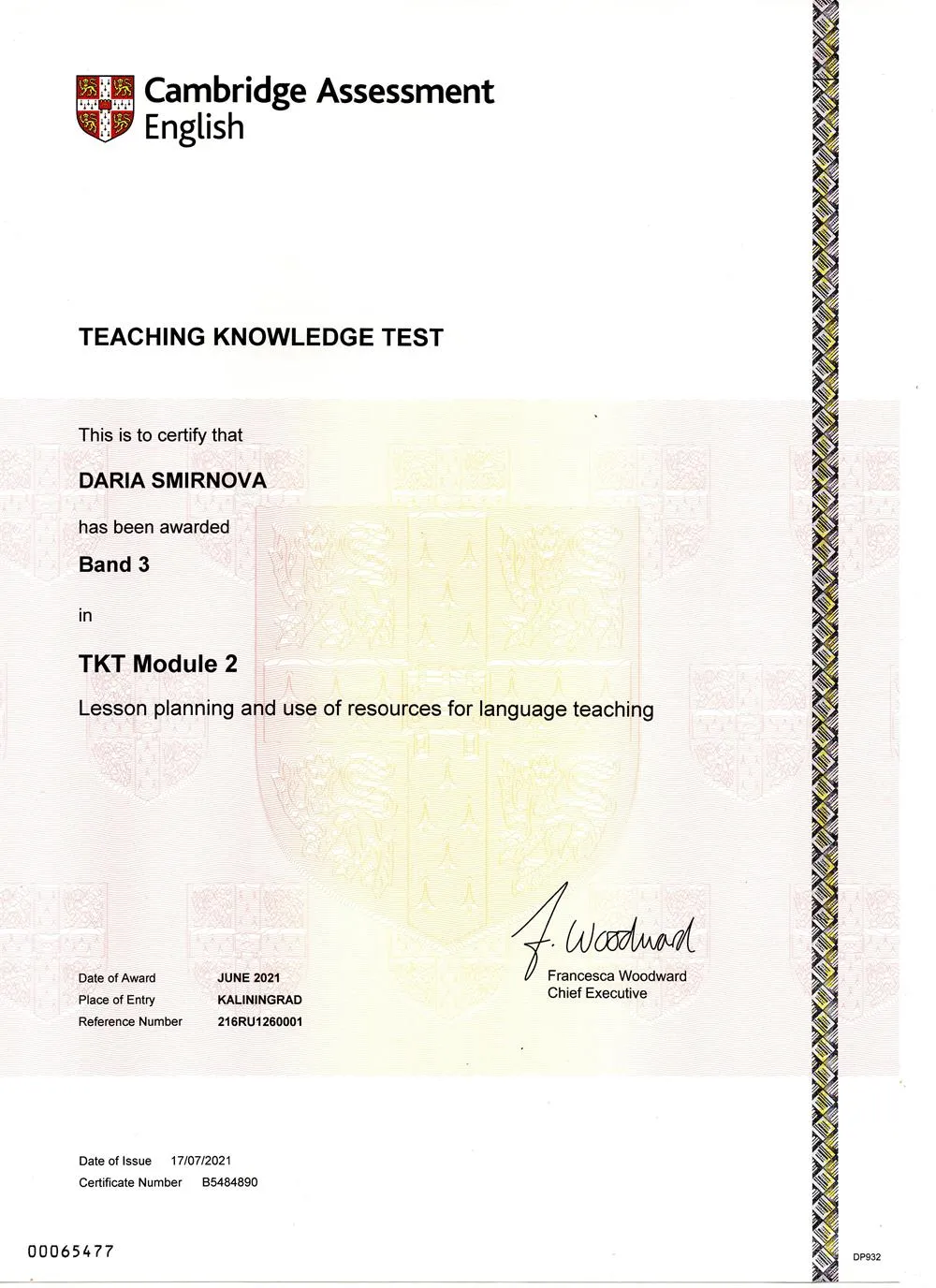 TKT Module 2