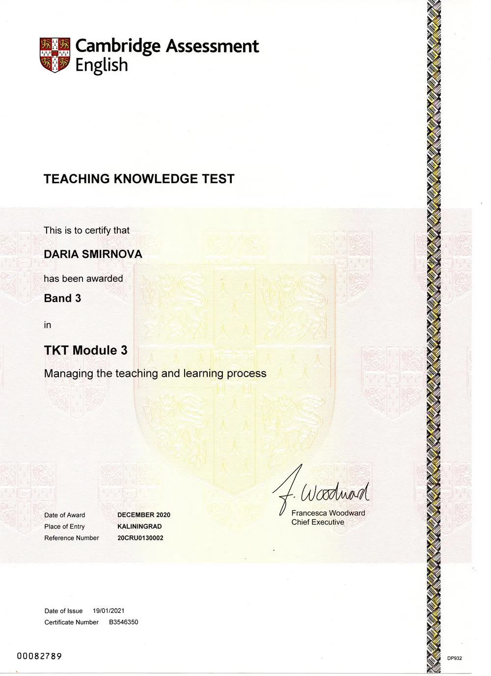 TKT Module 3
