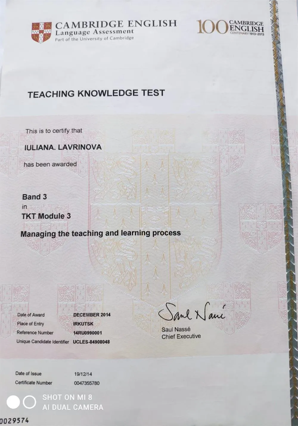 TKT Module 3