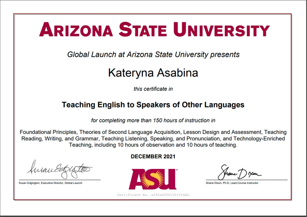 TESOL