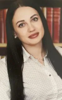 Дарья Константиновна - репетитор по предметам начальной школы