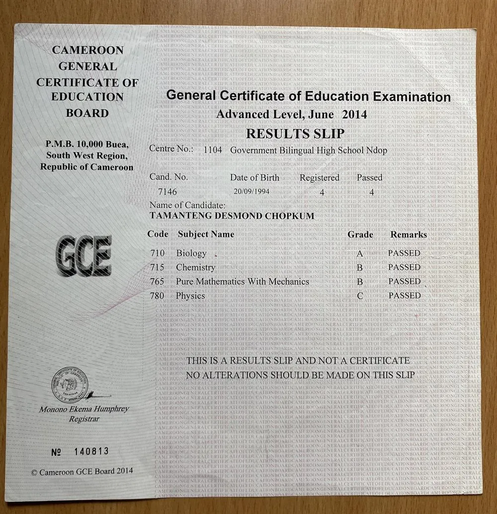 Advance Level 