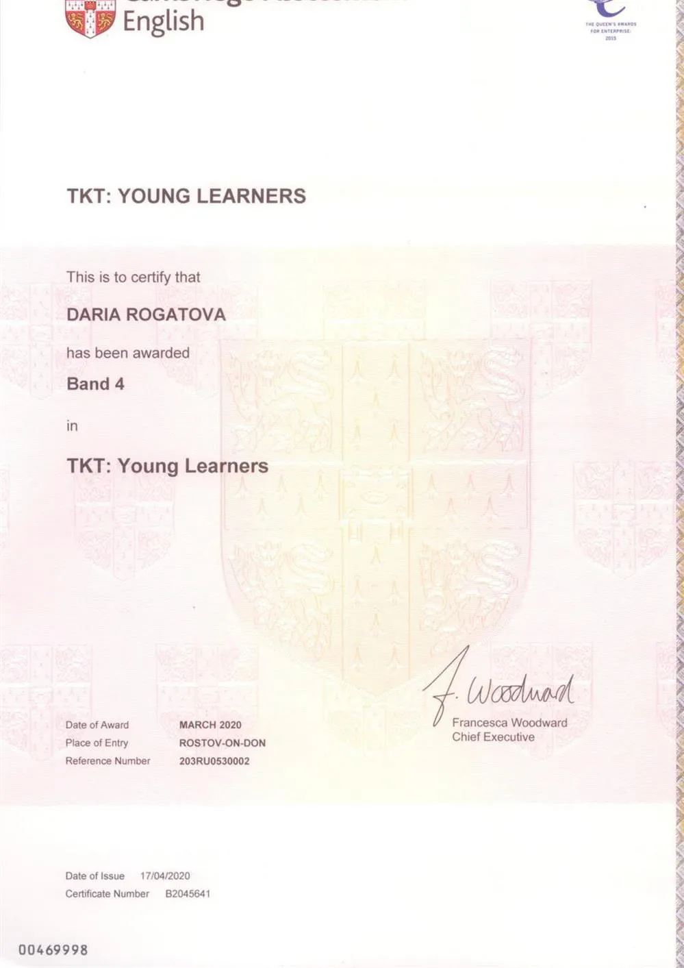TKT - Young Learners 