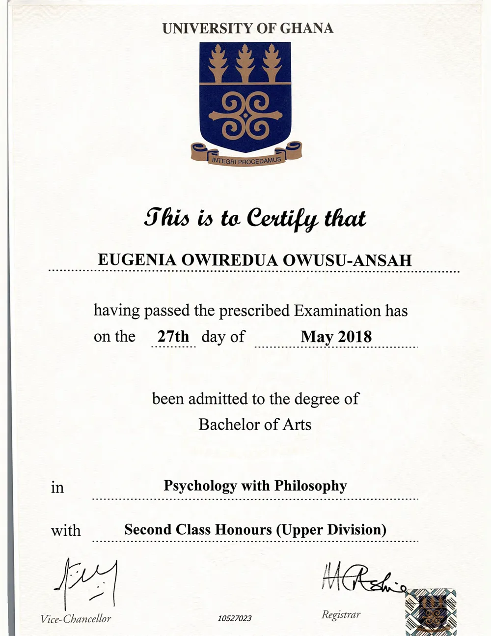 Diploma MA Psychology 