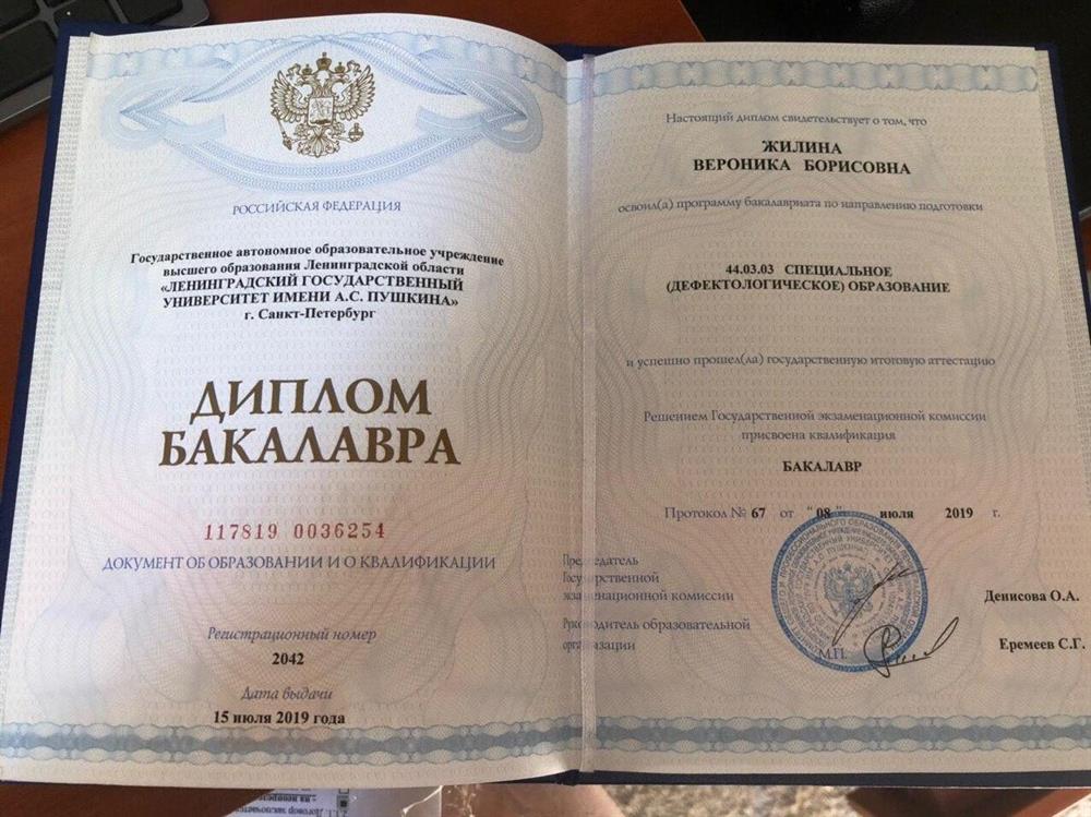 Диплом бакалавра 