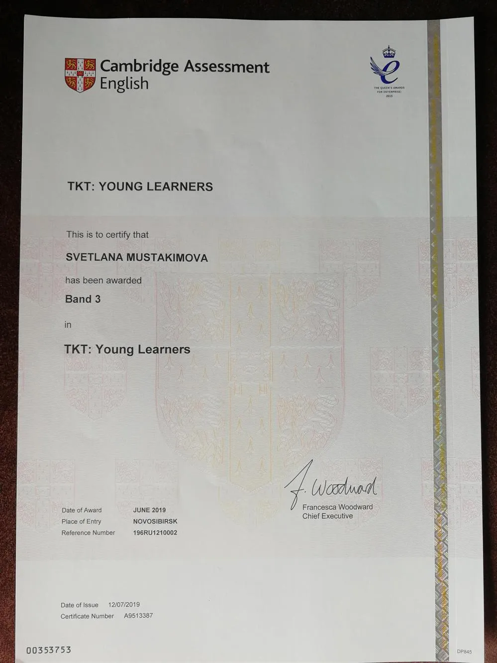 TKT: YOUNG LEARNERS