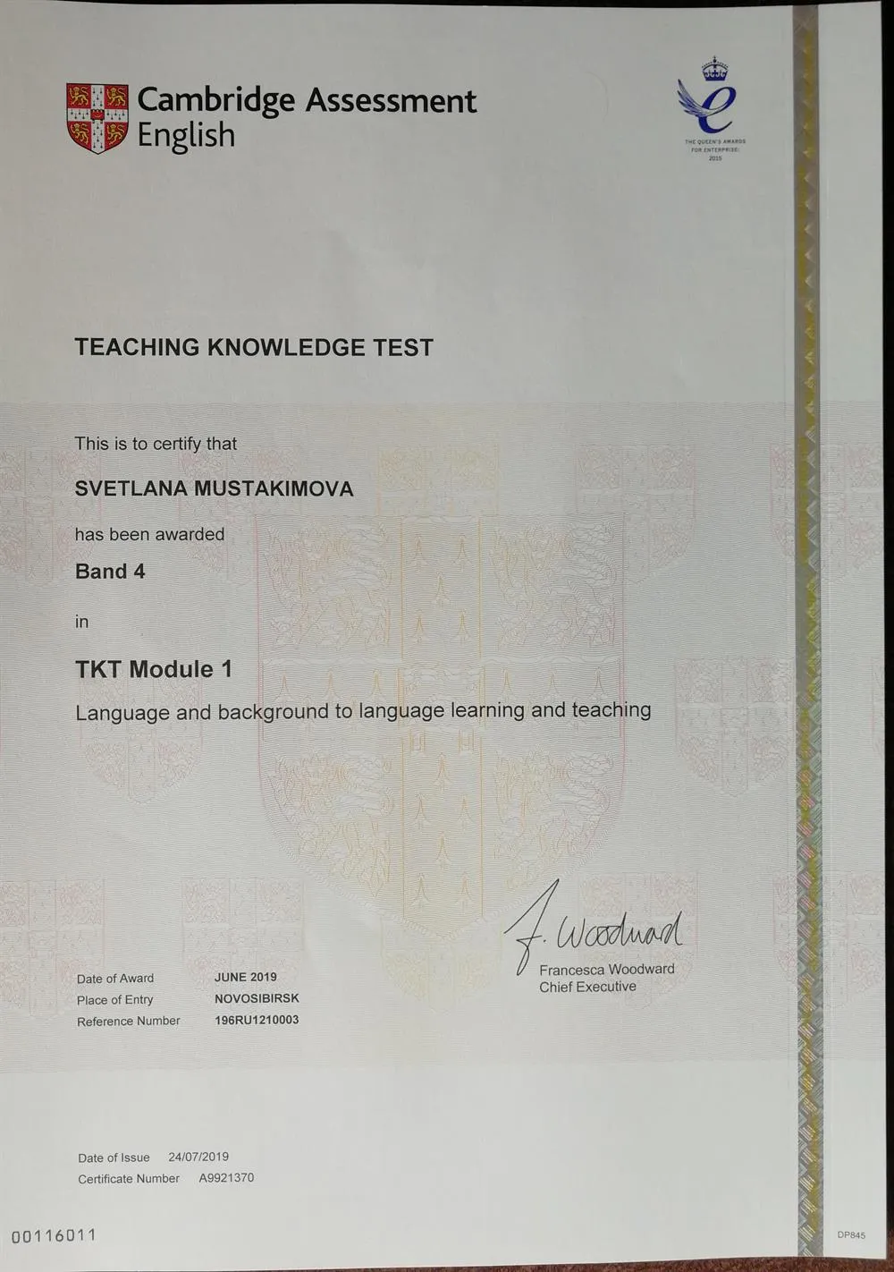 TKT Module1