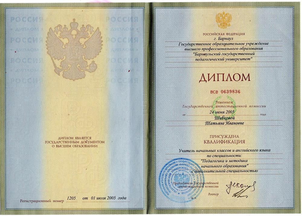 Диплом