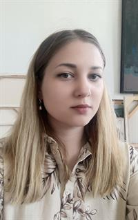 Анастасия Андреевна - репетитор по изобразительному искусству