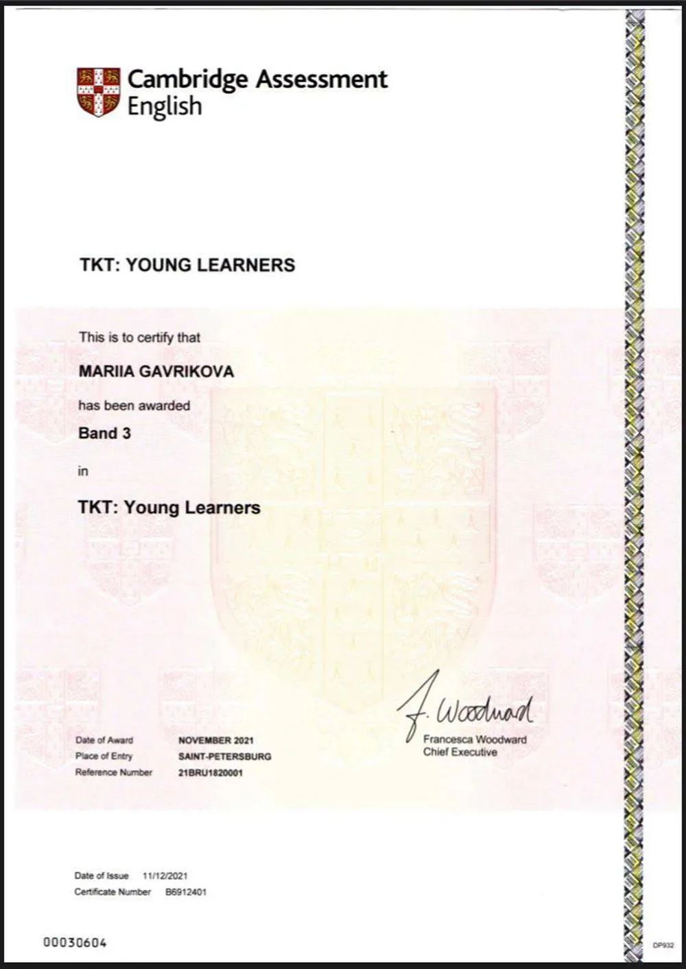 Cambridge TKT young learners
