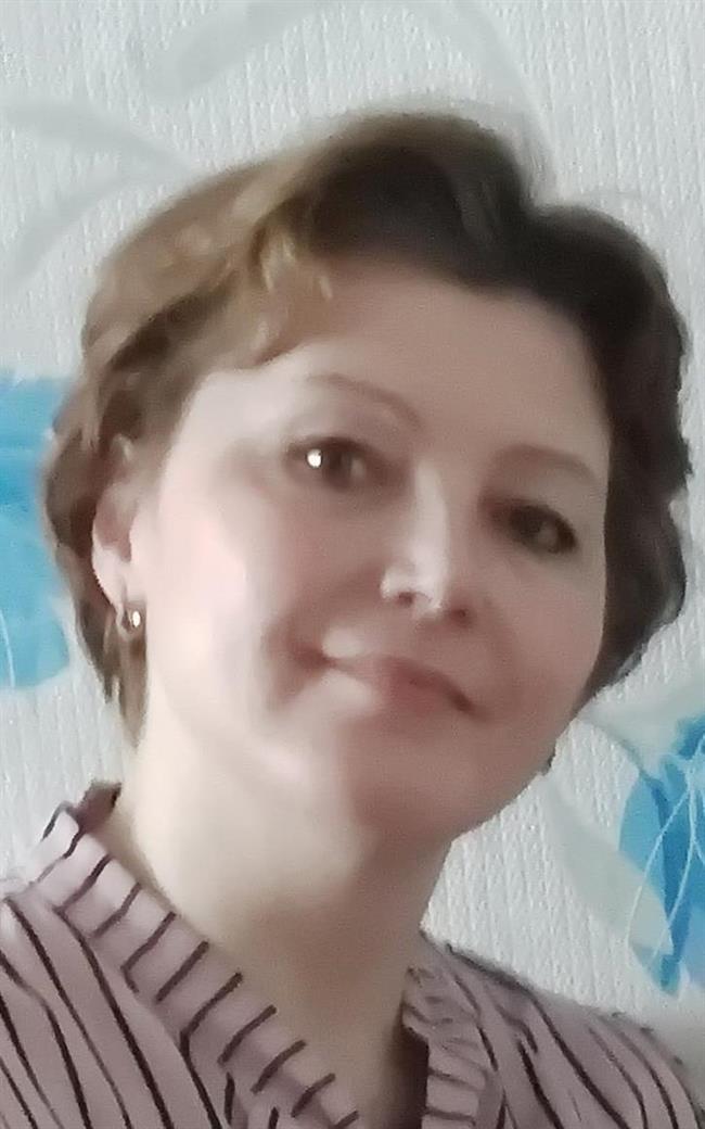 Светлана Алексеевна - репетитор по русскому языку