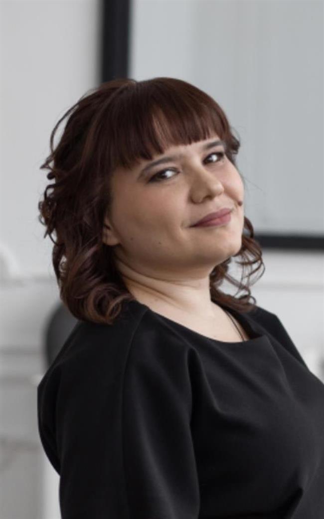 Марина Игоревна - репетитор по русскому языку