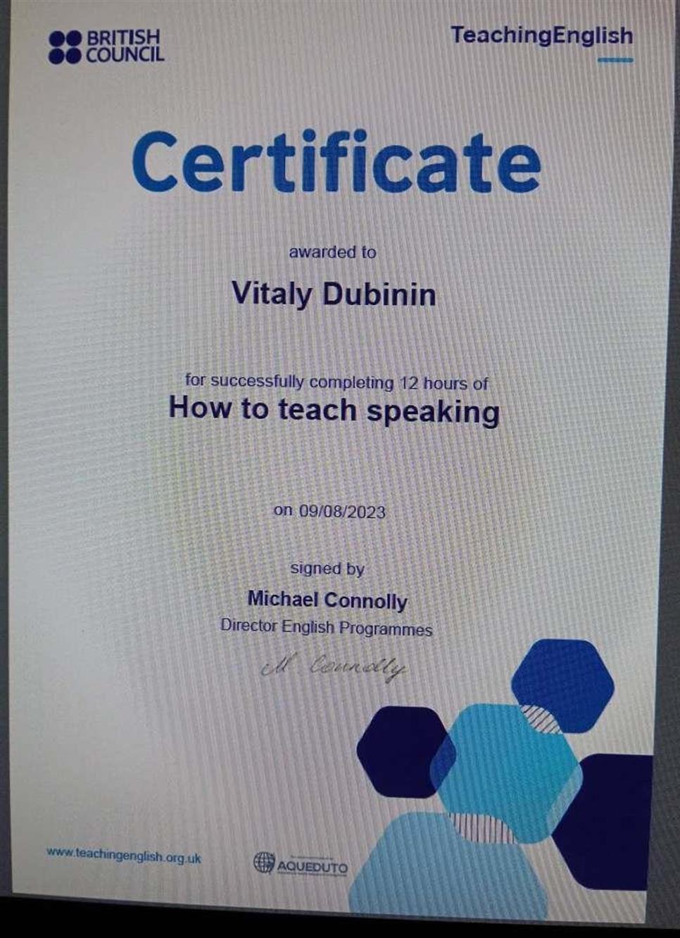 How to teach speaking 2023