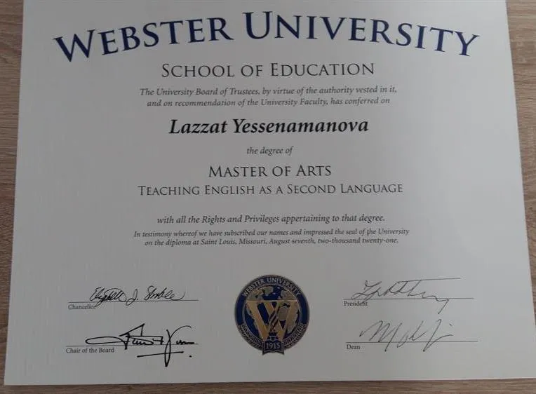 TEFL CERTIFICATE