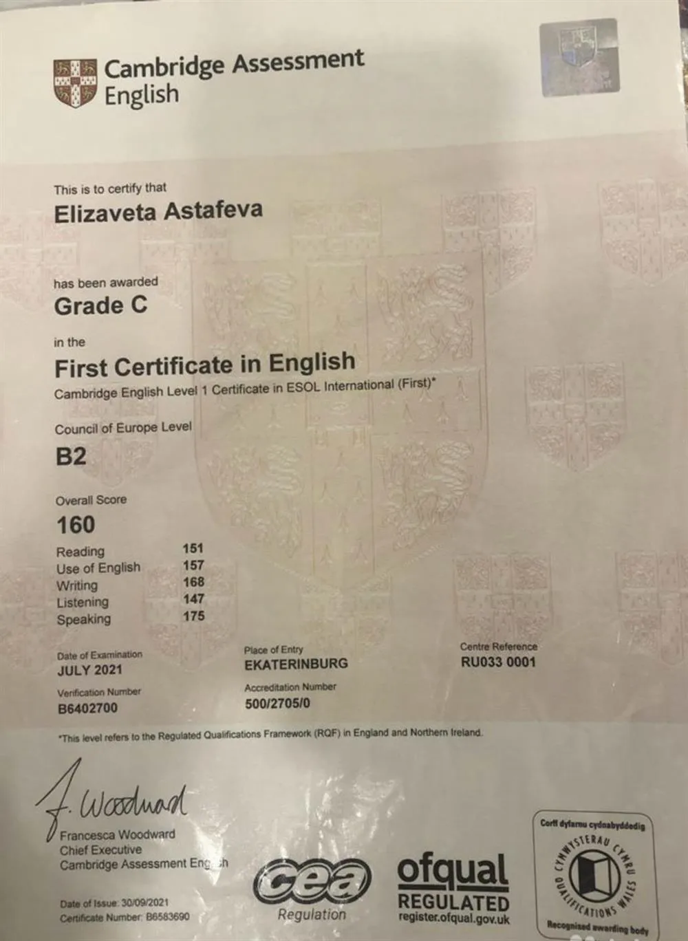 Cambridge Assessment English 