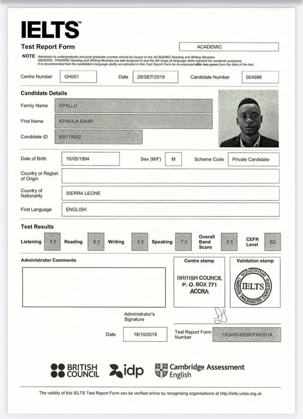 IELTS