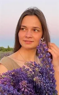 Анна Николаевна - репетитор по английскому языку