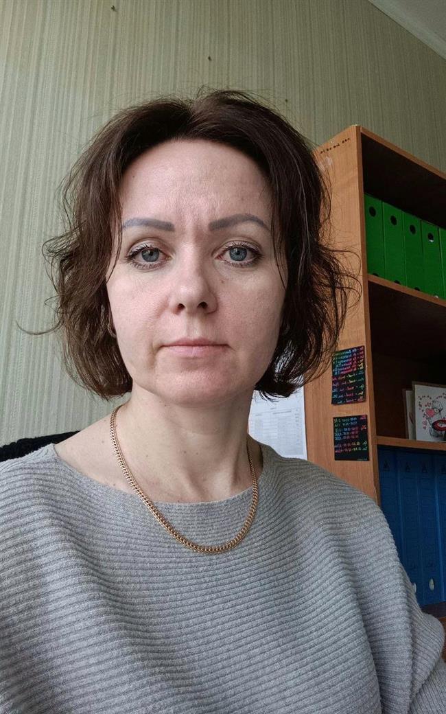 Ольга Валерьевна - репетитор по предметам начальной школы и подготовке к школе