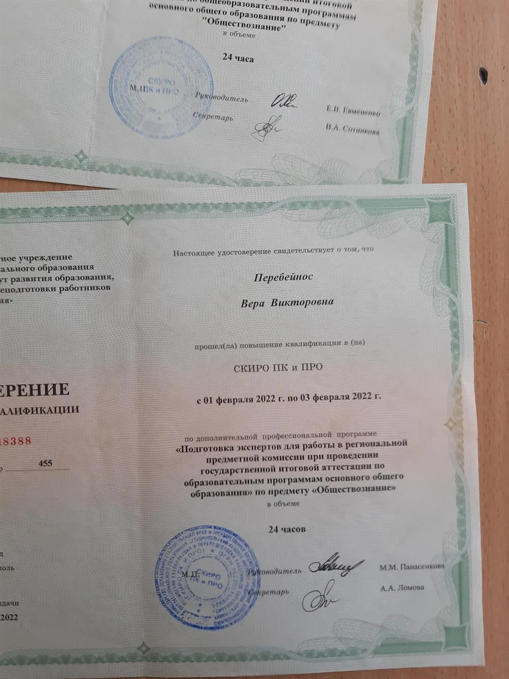 Подготовка экспертов