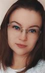 Ксения Юрьевна - репетитор по английскому языку, подготовке к школе и предметам начальной школы