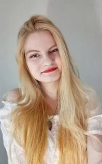 Анастасия Евгеньевна - репетитор по музыке