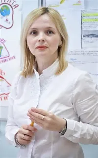 Анна Сергеевна - репетитор по предметам начальной школы