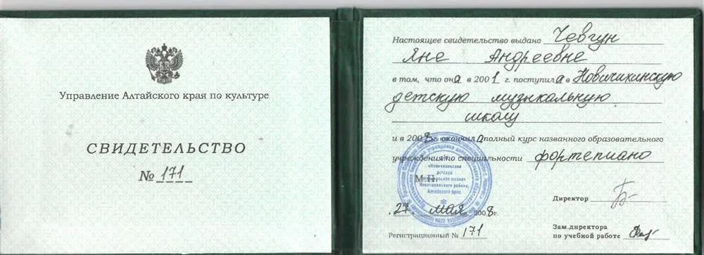 Музыкальное образование