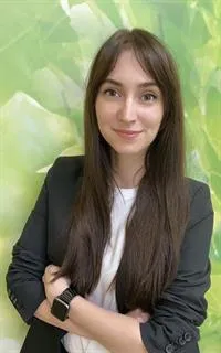 Кристина Сергеевна - репетитор по математике