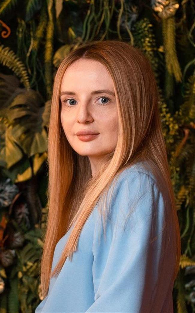 Марина Валерьевна - репетитор по биологии