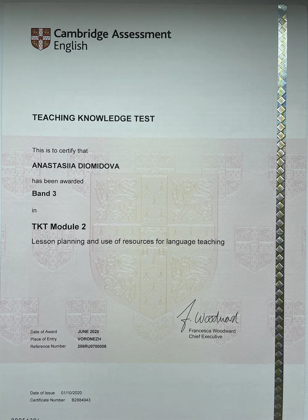 TKT Module 2