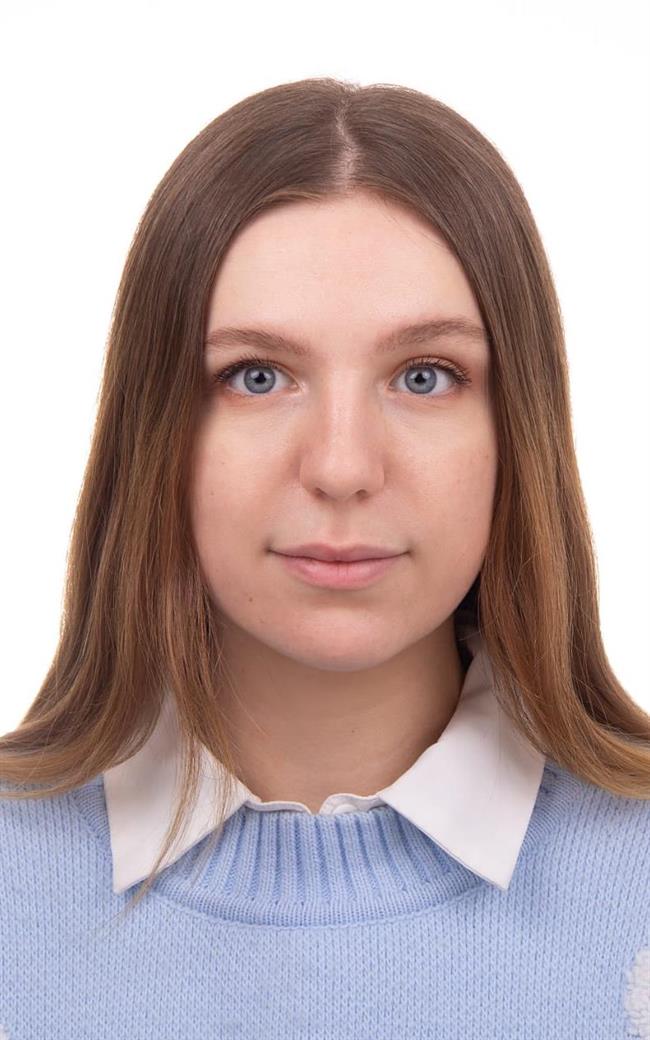Екатерина Андреевна - репетитор по химии